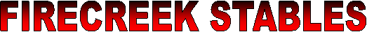 FIRECREEK STABLES